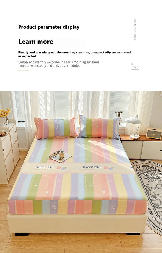 Protector de Colchón Ajustable Cepillado de Una Capa - Image 31