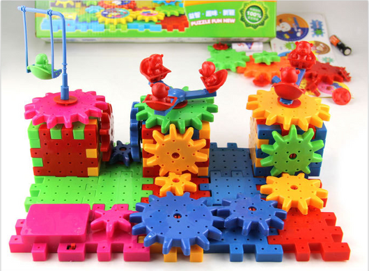 Bloques de Construcción DIY para Niños - Image 9