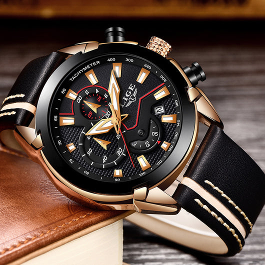 Reloj Inteligente Multifunción con Luz Nocturna para Hombre - Image 3
