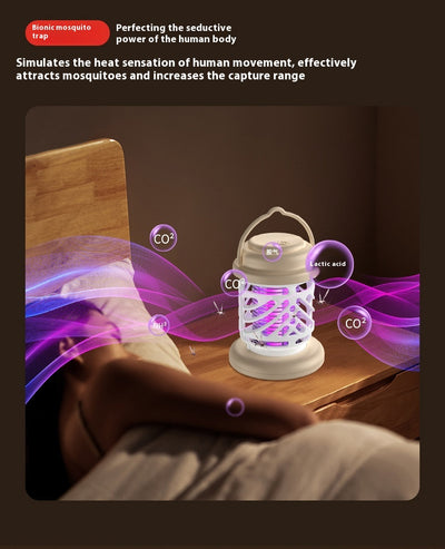 Lámpara Mata Mosquitos con Descarga Eléctrica - Repelente de Insectos - Image 19