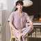 Conjunto de Pijama Curto Masculino - Roupa Casual Confortável