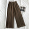Pantalón Recto Talle Alto Estilizador - Colección Casual