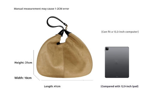 Bolso de Terciopelo de Gran Capacidad con Diseño Exclusivo - Image 4