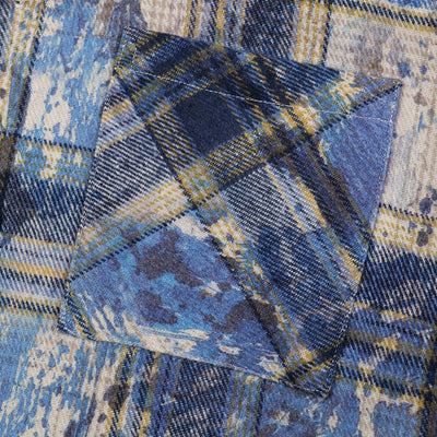 Camisa Cuadros Casual para Hombre - Estilo Desenfadado - Image 4