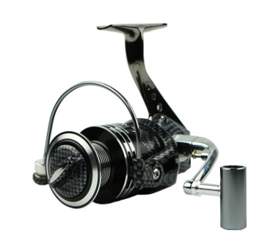 Carrete de Pesca Giratorio Full Metal 13+1 Rodamientos - Profesional