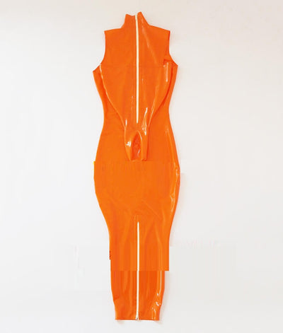 Vestido de Baño Infantil Liso con Cierre de Látex - Image 3