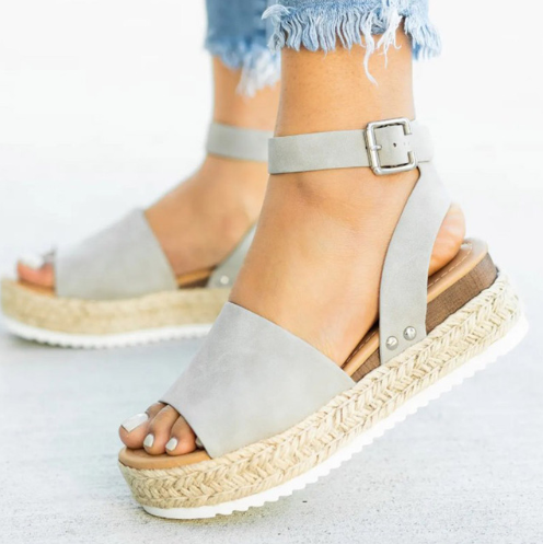 Sandalias de Cáñamo para Mujer con Suela Ligera y Cómoda - Image 20