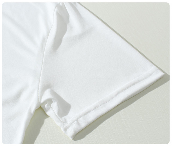Playera Clásica de Cuello Redondo Manga Corta para Hombre