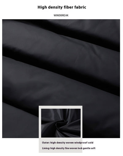 Chamarra de Plumas con Capucha para Hombre - Calidez Superior - Image 11