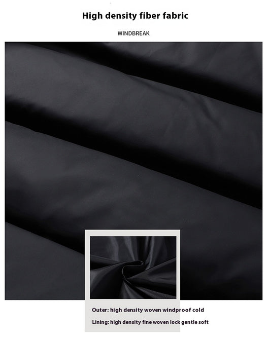 Chamarra de Plumas con Capucha para Hombre - Calidez Superior - Image 11