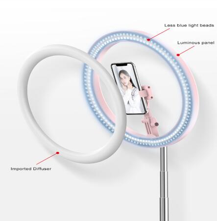 Aro de Luz LED Portátil para Selfies, Vlogs y Transmisiones en Vivo - Image 5