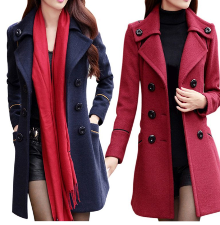 Abrigo para Mujer Elegante y Versátil
