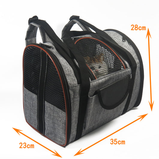 Mochila Deportiva para Mascotas - Transportín Respirable Multifuncional - Image 6