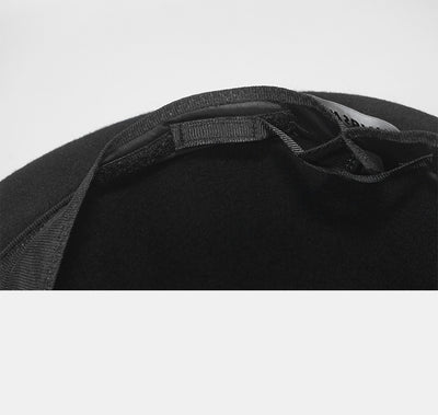 Gorro de Lana para Hombre con Ala Ondulada y Copa Plana - Image 14