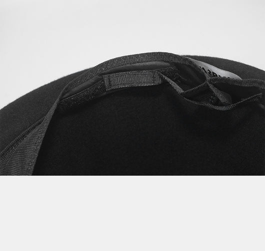 Gorro de Lana para Hombre con Ala Ondulada y Copa Plana - Image 14