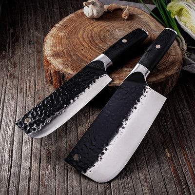 Cuchillo Forjado a Mano para Carnes y Vegetales - Image 14