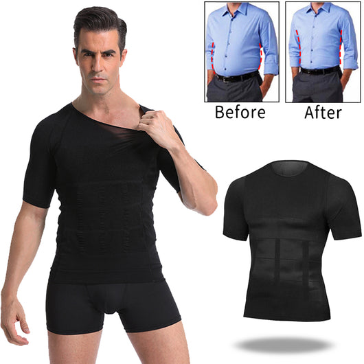 Playera Compresiva Moldeadora para Hombre - Fitness Hero - Image 10