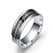 Stainless steel luminous ring Negro 10 number
