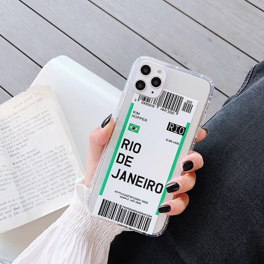 Funda Protectora Ticket para Teléfono - Image 2