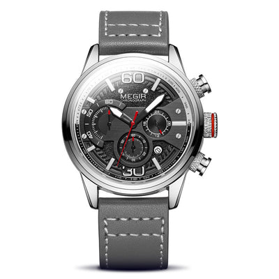 Reloj Deportivo Militar Multifuncional con Cronógrafo y Calendario - Image 8