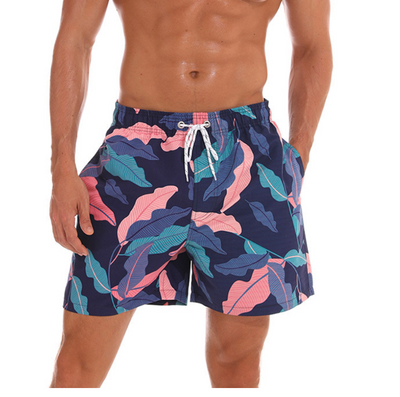 Shorts de Playa para Hombre con Estampado Quarter - Image 13
