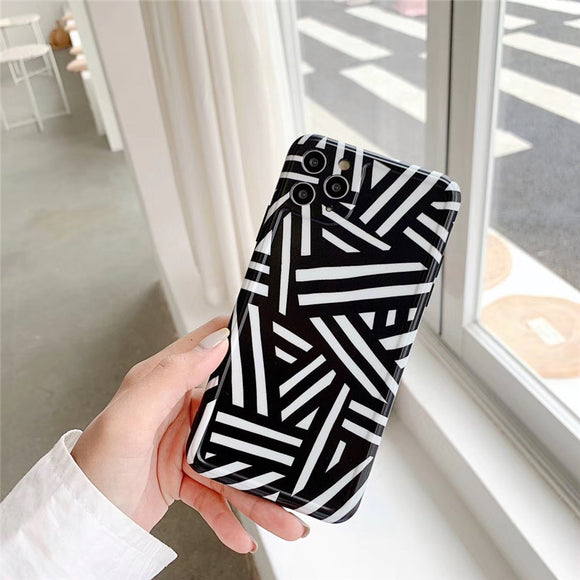 Funda de Silicona a Rayas Personalizada