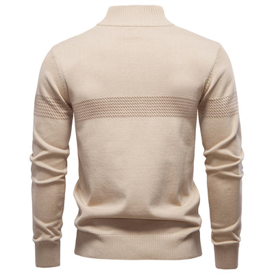 Suéter Casual con Cuello Tipo Polo y Cierre de Cremallera - Image 18