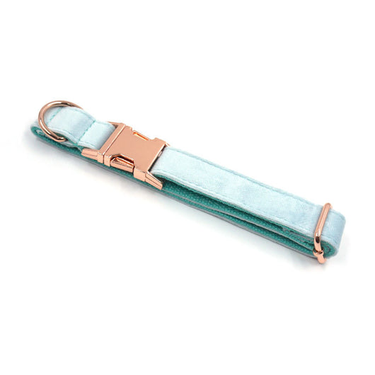 Collar de Terciopelo Zafiro para Mascotas - Image 4