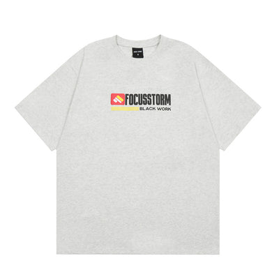 Camiseta Hombre Estampado Letras Espuma Manga Corta - Image 19