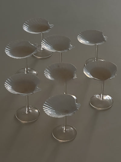 Copa de Vino con Diseño Artístico de Concha Marina - Image 4