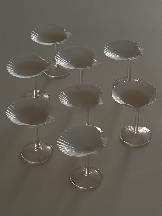 Copa de Vino con Diseño Artístico de Concha Marina - Image 4