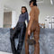Pantalones de Cuero Diseño Premium con Elasticidad