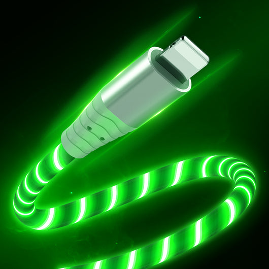 Cable de Carga Rápida con Luz LED para Teléfono - Image 10