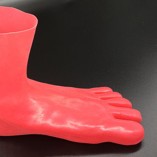 Calcetines Cortos de Látex Tridimensionales con Cinco Dedos - Image 10