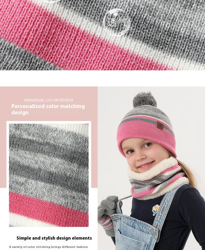 Conjunto Invernal Completo: Gorro, Bufanda y Guantes Acolchados - Image 23