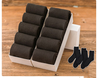 Calcetines Largos de Lana Pura para Hombre - Tubo Grueso con Forro Térmico para Invierno - Image 7