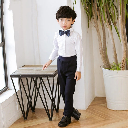 Uniforme Escolar Estilo Británico para Estudiantes - Image 3