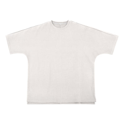 Camiseta Suelta Oversized Manga Corta Peso Pesado para Hombre - Image 3