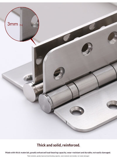 Bisagra de Acero Inoxidable para Puerta de 4 Pulgadas Silenciosa - Image 15