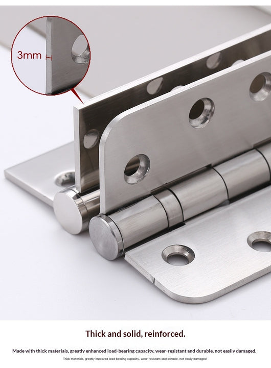 Bisagra de Acero Inoxidable para Puerta de 4 Pulgadas Silenciosa - Image 15