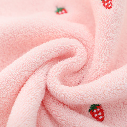 Toalla de Algodón con Bordado de Fresas - Image 11