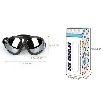 Gafas de Protección UV para Perros - Diseño Cóncavo Resistente al Agua - Image 5