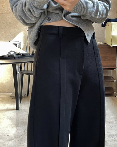 Pantalones Slim Rectos Sueltos para Mujer - Image 21