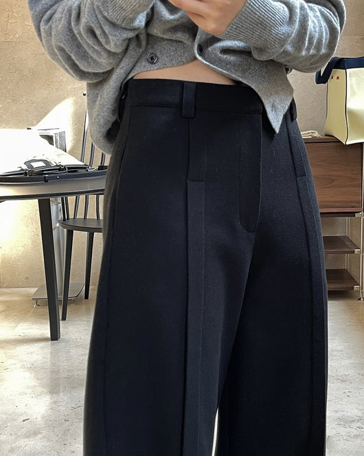 Pantalones Slim Rectos Sueltos para Mujer - Image 21