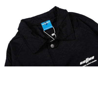 Chaqueta Casual para Hombre con Estampado Retro y Diseño Oversize Tipo Utilidad - Image 8