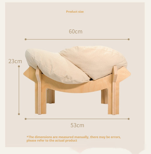 Cama Plegable para Gatos Diseño Océano - Nido Decorativo Confortable - Image 7