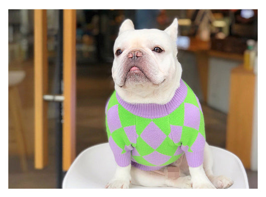 Suéter a Cuadros para Perros - Abrigo Elegante y Cómodo - Image 7