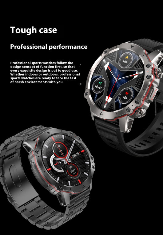 Reloj Inteligente AK56 con Llamadas Bluetooth para Actividades al Aire Libre - Image 26
