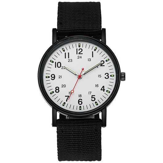 Reloj Deportivo con Correa Tejida de Nylon para Hombre - Image 5