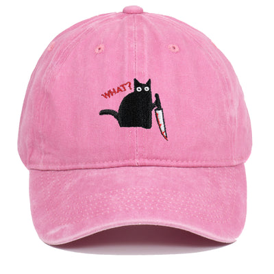 Gorra de Béisbol Vintage Desgastada en Algodón - Image 4